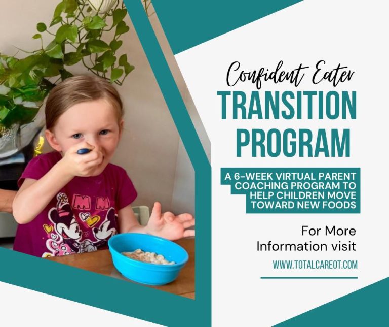 Confident Eater Transition Program